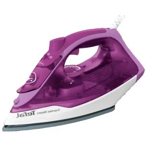Fier de călcat tefal fv2836e0, 2400w, violet