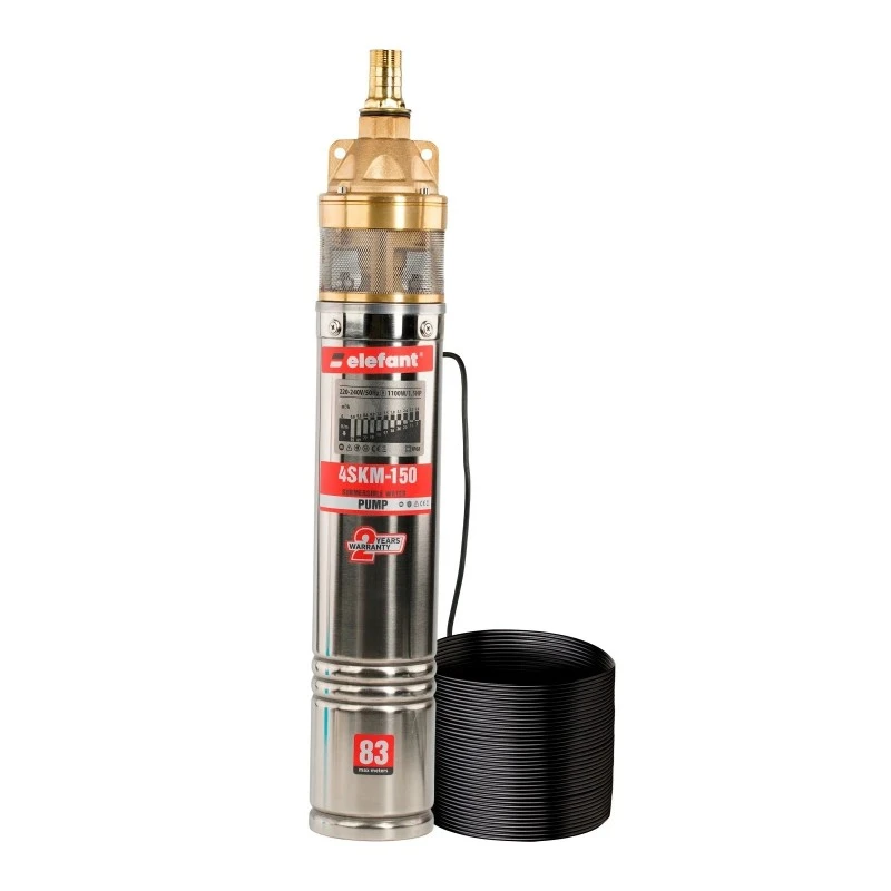 Pompă elefant 4skm150 fără cutie control 2