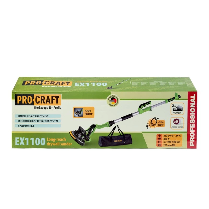 Mașină de șlefuit procraft ex1100 11