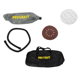 Mașină de șlefuit procraft ex1100 Thumbnail 10