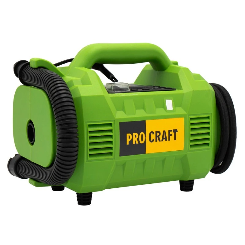 Pompă și deflator cu acumulator procraft lk30 3
