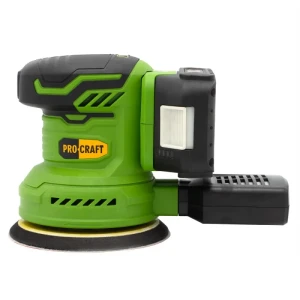 Mașină de șlefuit excentrică cu acumulator procraft px20bl