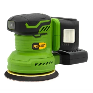 Mașină de șlefuit excentrică cu acumulator procraft px20bl Thumbnail 3