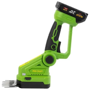 Foarfecă pentru iarbă și gard viu cu acumulator procraft pgh2100 Thumbnail 3