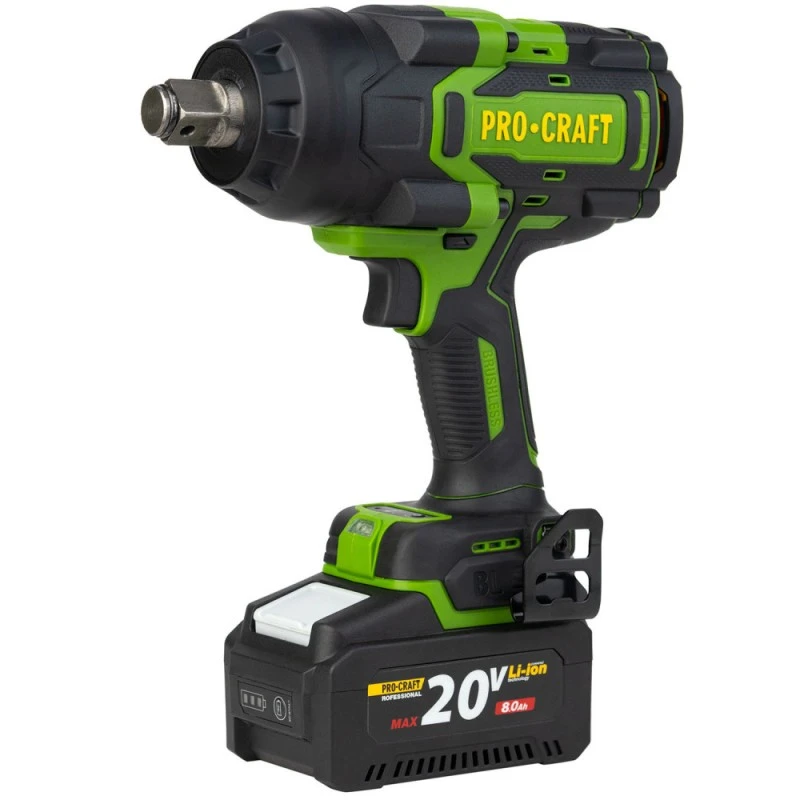 Cheie de impact cu acumulator procraft pwa90 3