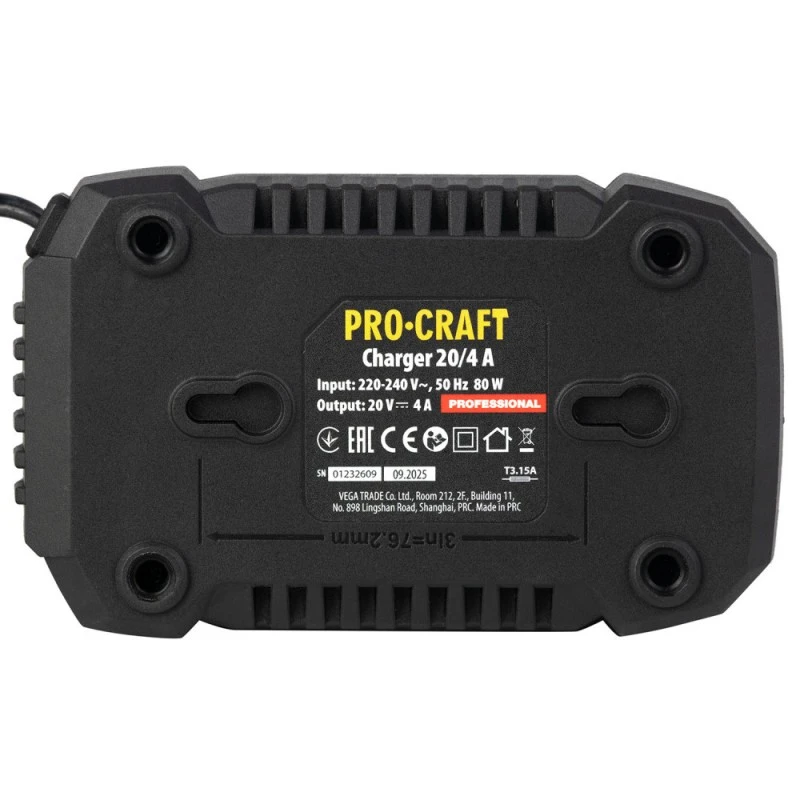 Cheie de impact cu acumulator procraft pwa90 6