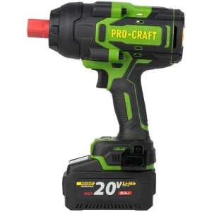 Cheie de impact cu acumulator procraft pwa90
