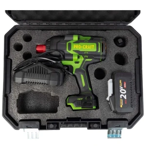Cheie de impact cu acumulator procraft pwa90 Thumbnail 10