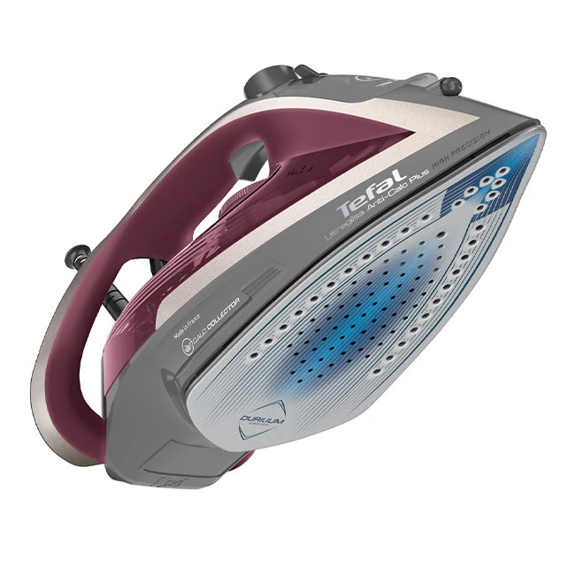Fier de călcat tefal fv6840e0, 2800w, bordo gri 7