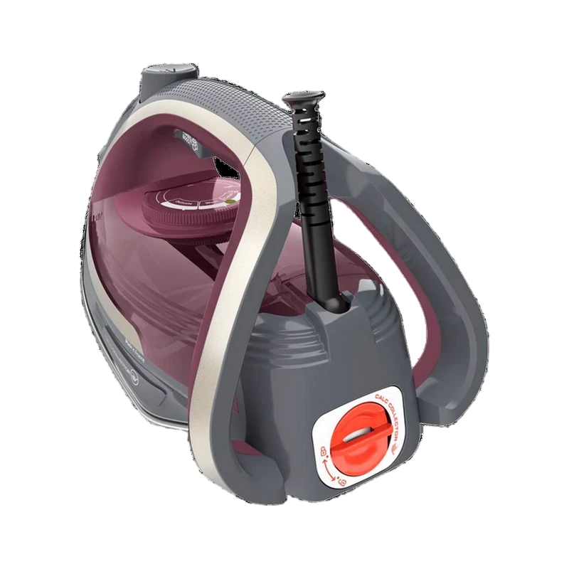 Fier de călcat tefal fv6840e0, 2800w, bordo gri 10