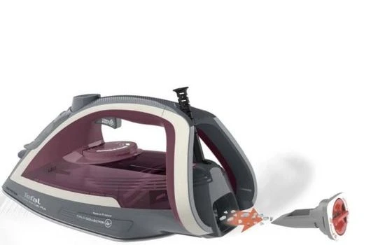 Fier de călcat tefal fv6840e0, 2800w, bordo gri 2