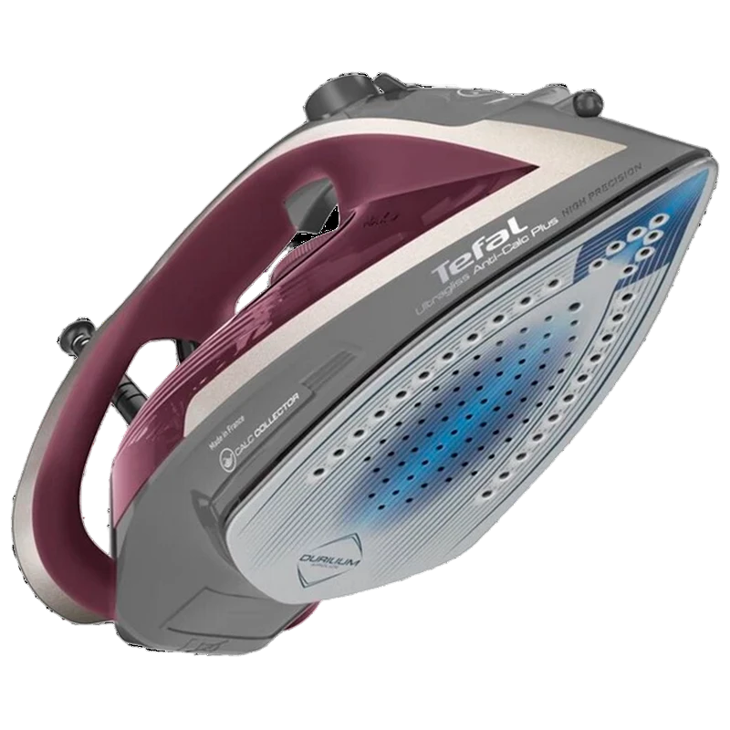 Fier de călcat tefal fv6840e0, 2800w, bordo gri 9