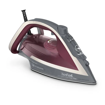 Fier de călcat tefal fv6840e0, 2800w, bordo gri 6