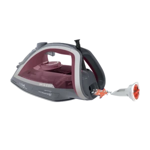 Fier de călcat tefal fv6840e0, 2800w, bordo gri Thumbnail 3