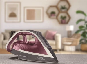 Fier de călcat tefal fv6840e0, 2800w, bordo gri Thumbnail 4