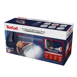 Fier de călcat tefal fv6840e0, 2800w, bordo gri Thumbnail 11