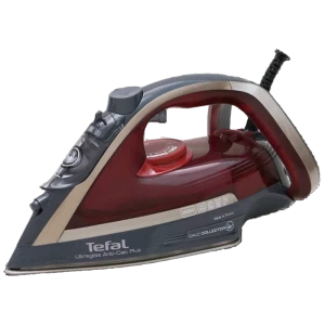 Fier de călcat tefal fv6840e0, 2800w, bordo gri
