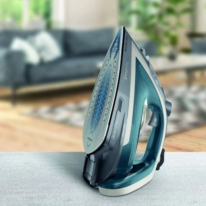 Fier de călcat tefal fv6842e0, 2800w, gri verde 4