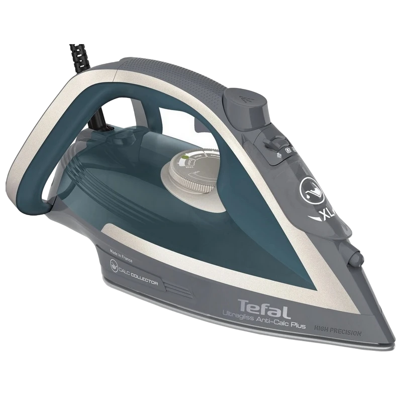 Fier de călcat tefal fv6842e0, 2800w, gri verde 3