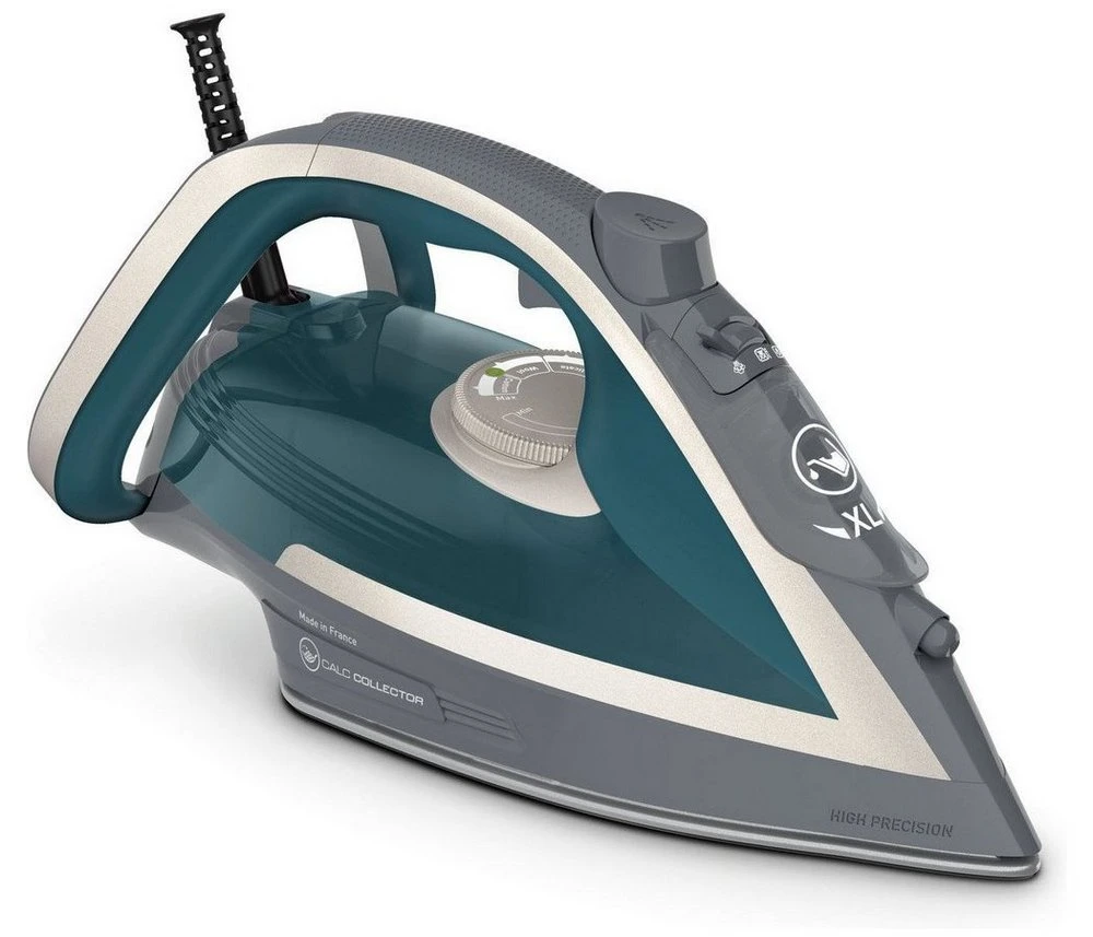 Fier de călcat tefal fv6842e0, 2800w, gri verde 2