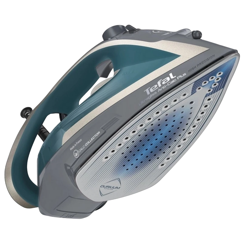 Fier de călcat tefal fv6842e0, 2800w, gri verde 5