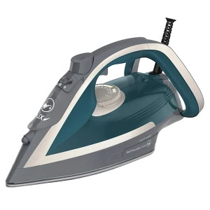 Fier de călcat tefal fv6842e0, 2800w, gri verde