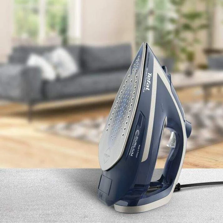 Утюг tefal fv6872e0, 2800вт, синий 9