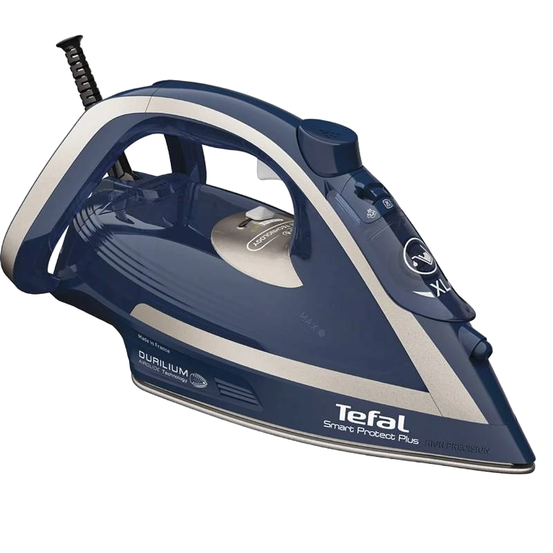 Утюг tefal fv6872e0, 2800вт, синий 2