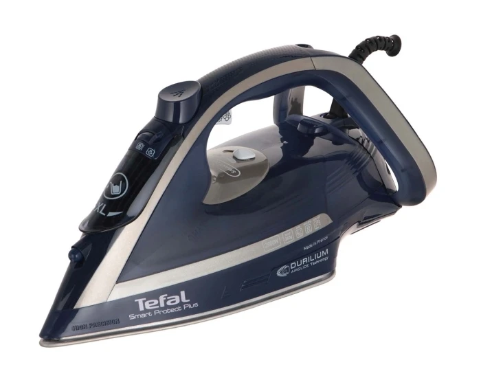 Утюг tefal fv6872e0, 2800вт, синий 8
