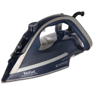 Fier de călcat tefal fv6872e0, 2800w, albastru