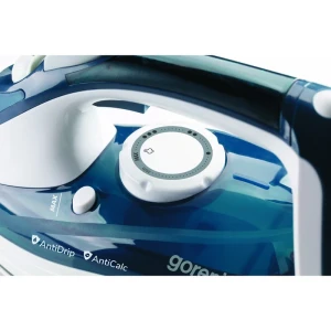 Утюг gorenje sih2800tqc, 2800вт, синий Thumbnail 7