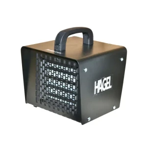 Тепловентилятор электрический hagel ptc-2000 2 квт 220 - 240 в 92 м³/ч 20 м²