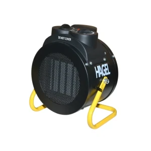 Тепловентилятор электрический hagel ptc-2000r 2 квт 220 - 240 в 155 м³/ч 30 м2