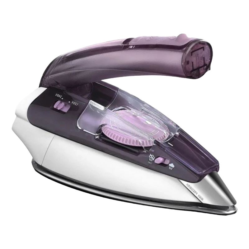 Fier de călcat de călătorie rowenta da1511f1, 1000w, violet | alb 5