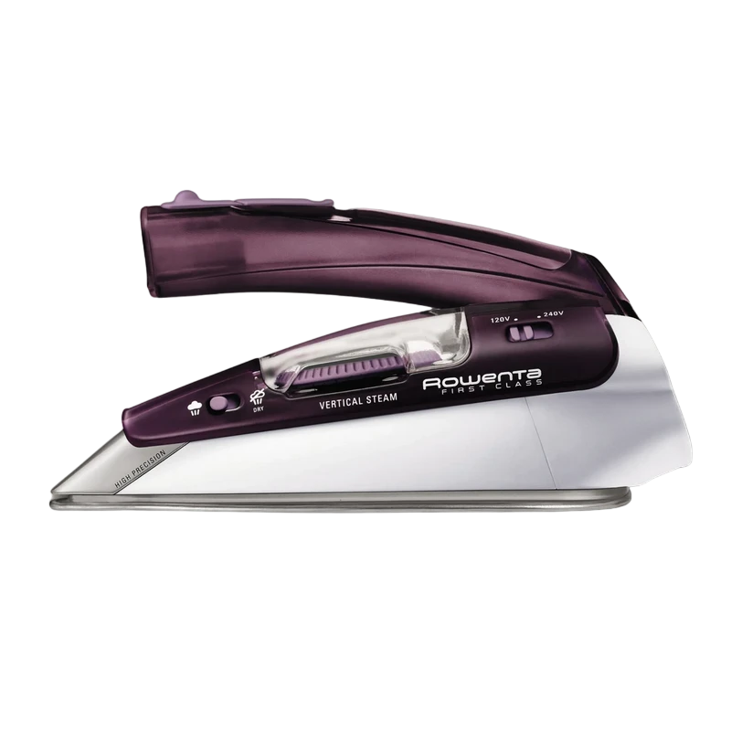 Fier de călcat de călătorie rowenta da1511f1, 1000w, violet | alb 6