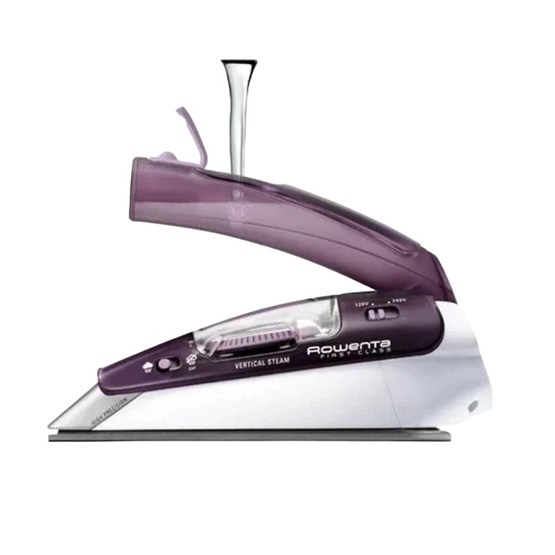 Fier de călcat de călătorie rowenta da1511f1, 1000w, violet | alb 2