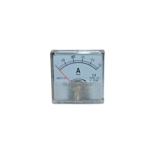Ampermetru kasan tf-60 0 - 50 a