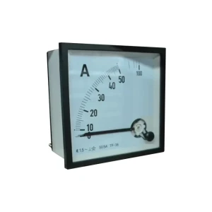 Ampermetru tf-96 0 - 50 a kasan