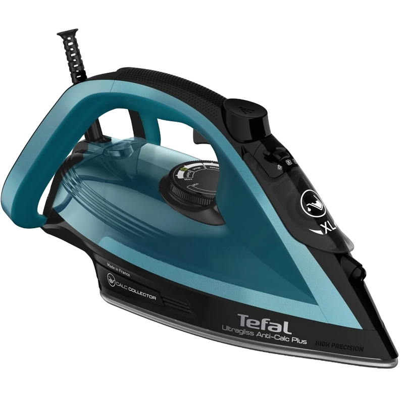Утюг tefal fv6832e0, 2800вт, синий 12
