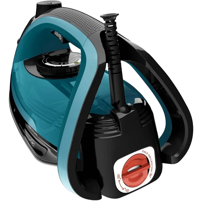 Утюг tefal fv6832e0, 2800вт, синий 11