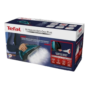 Утюг tefal fv6832e0, 2800вт, синий Thumbnail 2