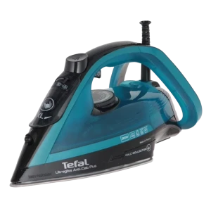 Fier de călcat tefal fv6832e0, 2800w, albastru