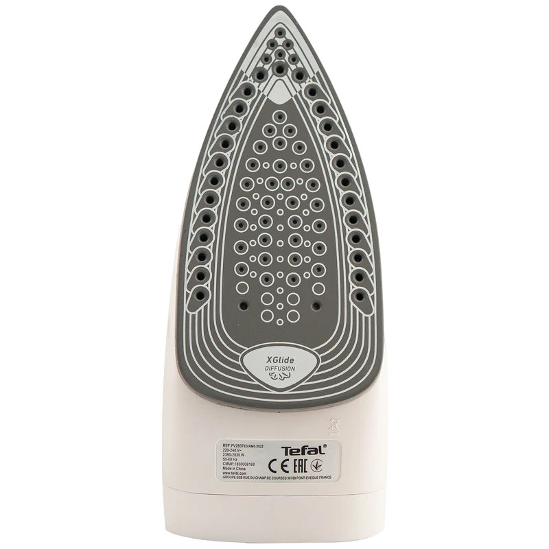 Fier de călcat tefal fv2837e0, 2400w, albastru marin 6