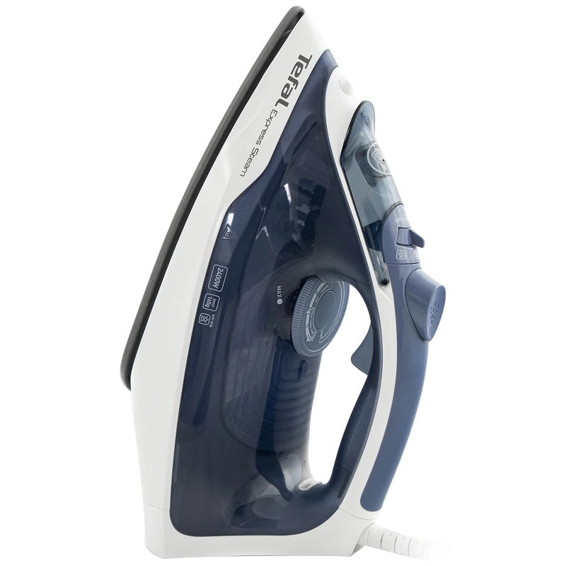 Fier de călcat tefal fv2837e0, 2400w, albastru marin 10