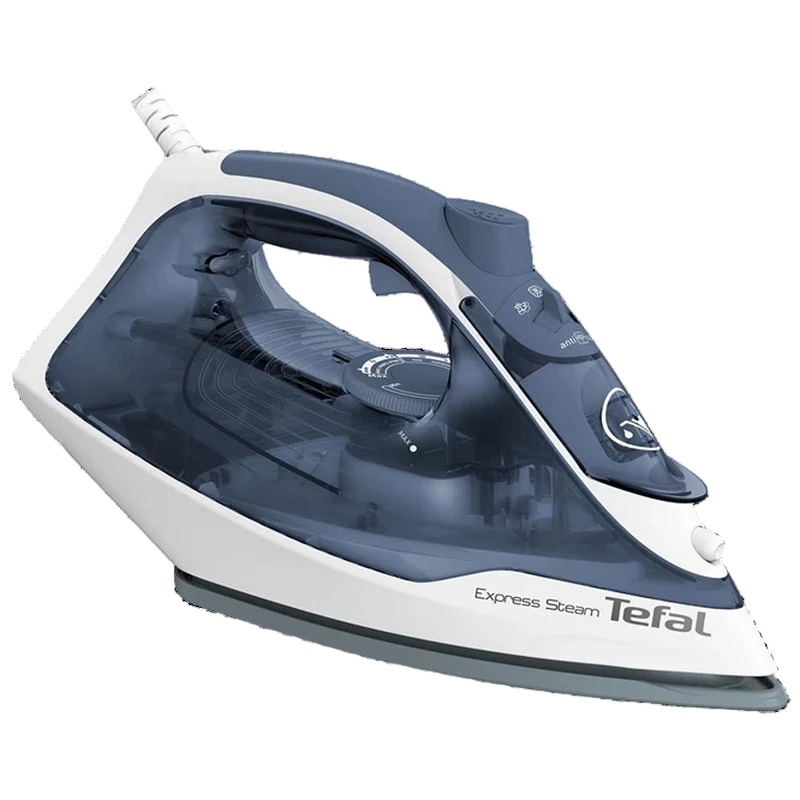 Fier de călcat tefal fv2837e0, 2400w, albastru marin 4