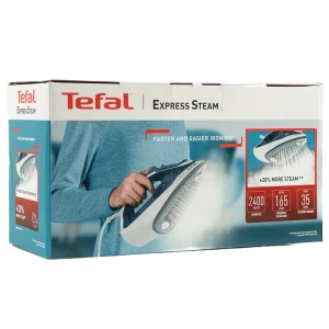 Fier de călcat tefal fv2837e0, 2400w, albastru marin Thumbnail 5