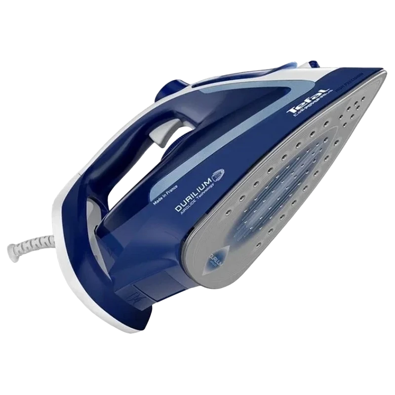 Утюг tefal fv5735e0, 2500вт, синий 7