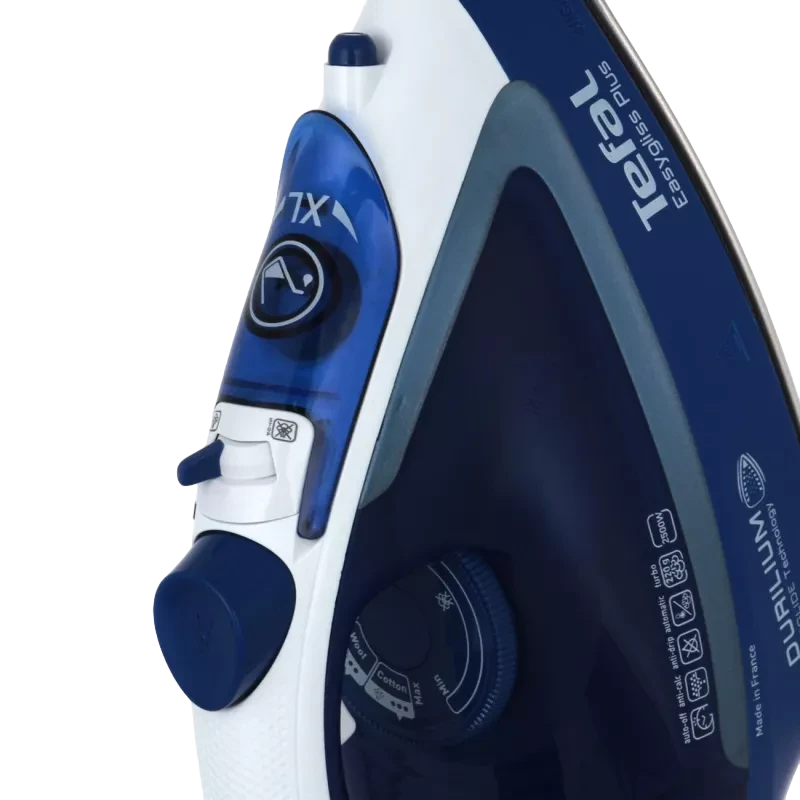 Утюг tefal fv5735e0, 2500вт, синий 3