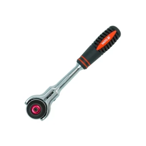 Cheie cu clichet cu cap rotativ 1/4" 145 mm yato