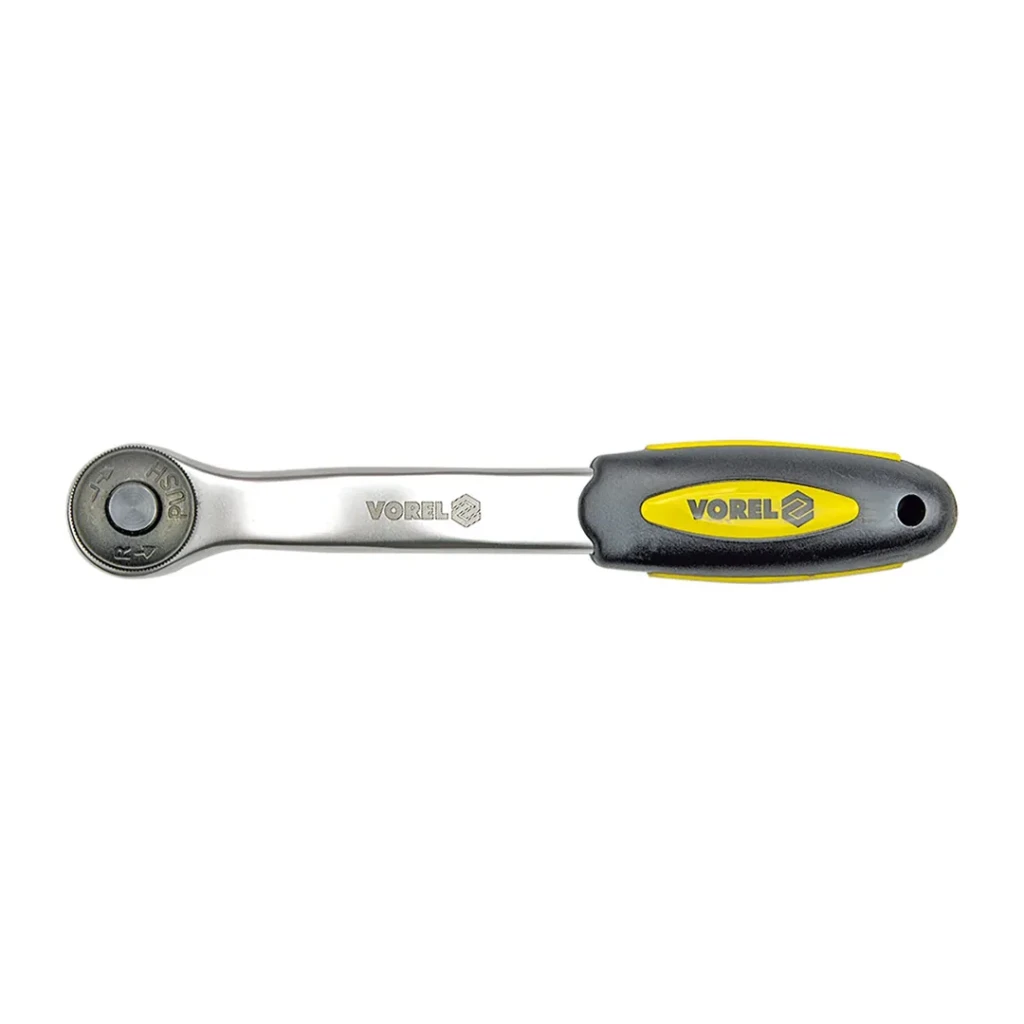 Cheie cu clichet 1/4" 150 mm vorel 2